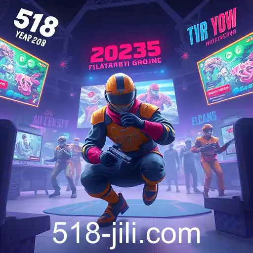 Emerging Trends in Online Gaming: The Rise of 518 Jili