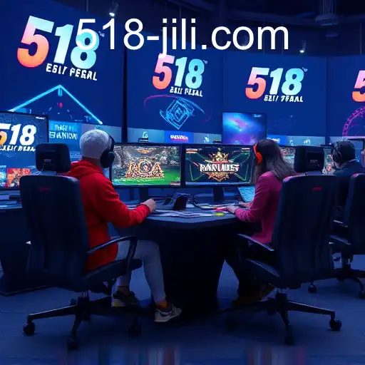 The Evolution of Online Gaming with 518 Jili