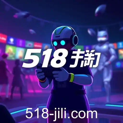 Navigating the Gaming Universe with 518 Jili