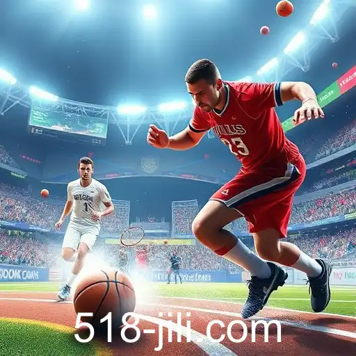 Exploring the Exciting World of 'Sports Games' with 518 Jili